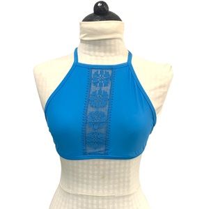 Aerie High Neck bikini top